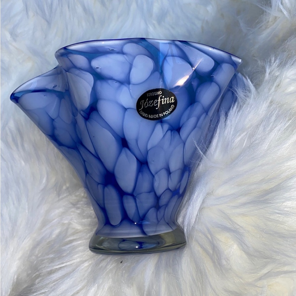 Krosno Jozefina Hand Blown Glass